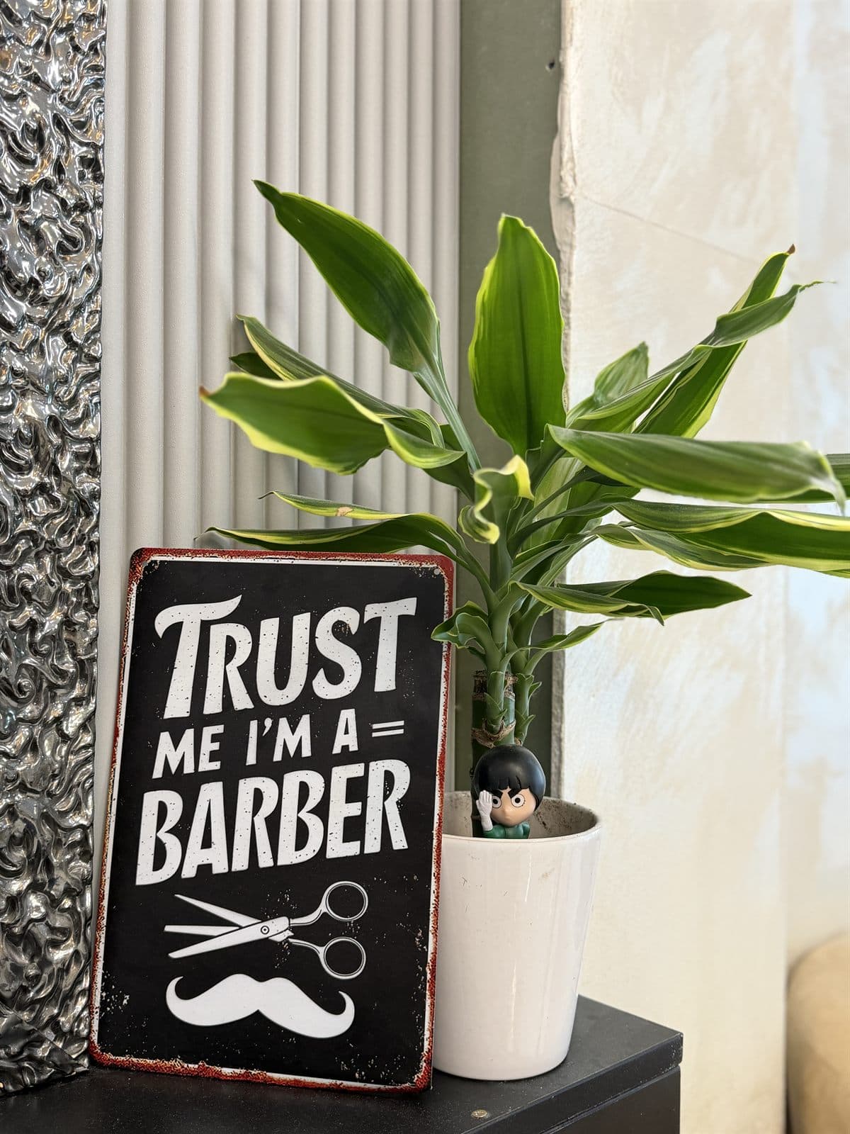Trust me I'm a barber