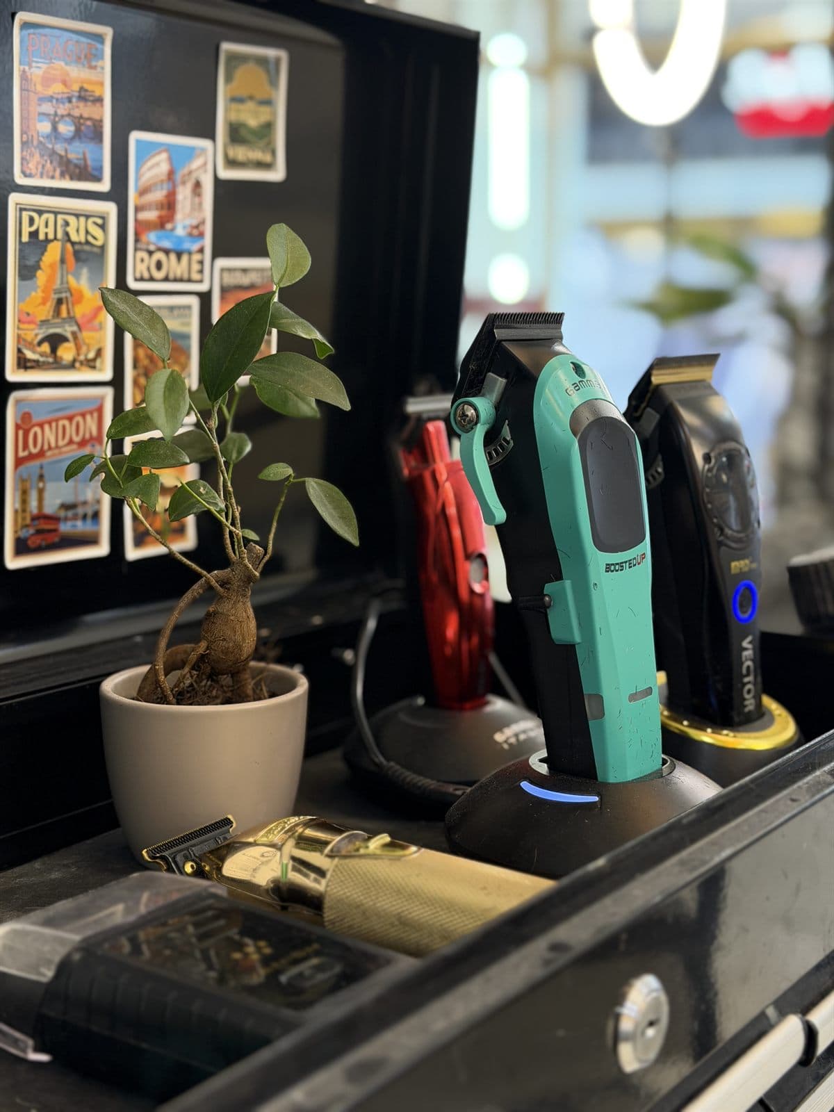 GEN22 BarberShop tools